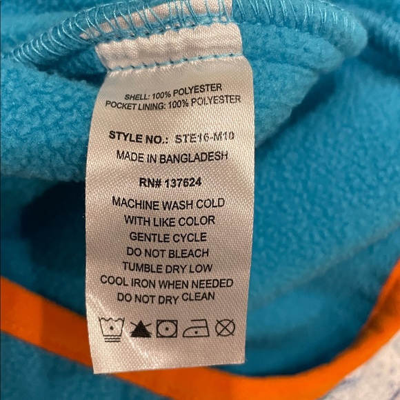 EUC Ski the East fleece pullover - Picture 5 of 5